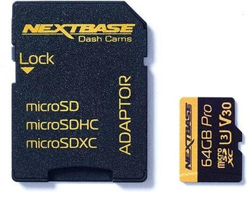 Nextbase Dashcam U3 MicroSDXC 64GB