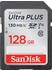 SanDisk SanDisk Ultra Plus 130MB/s Class 10 SDXC 128GB