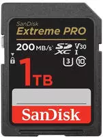 SanDisk Extreme PRO&reg; SDXCTM-UHS-I-Speicherkarte 1 TB, 200 MB/s, 90 MB/s