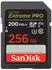 256 GB, ohne Adapter: SanDisk Extreme PRO UHS-I V30 200 MB/s SDXC