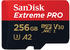 SanDisk Extreme PRO A2 200 MB/s microSDXC 256GB
