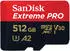 SanDisk Extreme PRO A2 200 MB/s microSDXC 512GB