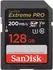 SanDisk Extreme PRO UHS-I V30 200 MB/s SDXC 128GB