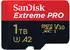 1.024 GB, 140 MB/s: SanDisk Extreme PRO A2 200 MB/s microSD