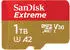 microSDXC 1TB: SanDisk Extreme A2 U3 V30 190 MB/s microSD