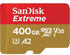 SanDisk Extreme A2 U3 V30 190 MB/s microSD