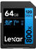 Lexar High-Performance 800x SDXC 64GB