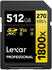 Lexar Professional 1800x SDXC 512GB