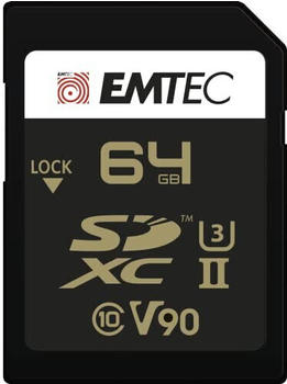 Emtec SDXC UHS-II U3 V90 64GB