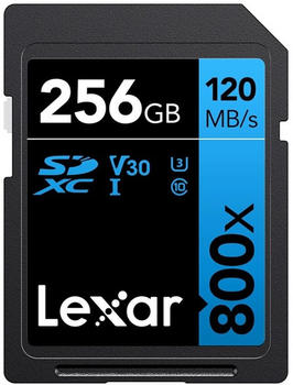 Lexar High-Performance 800x SDXC 256GB