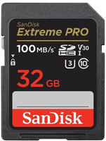 Sandisk Speicherkarte "Extreme PRO 32GB" (32 GB UHS Class 3 100 MB/s