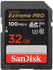 SanDisk Extreme PRO UHS-I 100 MB/s SDHC 32GB