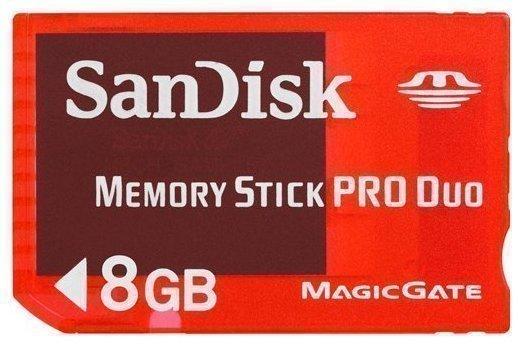 SanDisk SDMSG-8192-E11 Memory Stick PRO DUO Gaming 8192 MB