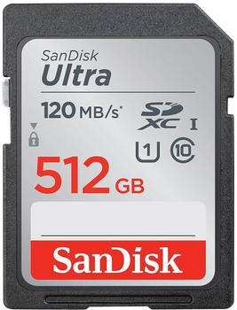 SanDisk Ultra SDXC 512GB (SDSDUN4-512G-GN6IN)
