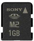 Sony Memory Stick Micro M2 1024 MB