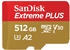 SanDisk Extreme PLUS A2 microSDXC 512GB (SDSQXBD-512G-GF6CA)