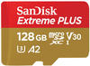 SanDisk SDSQXBD-128G-GN6MA, SanDisk Extreme Plus (microSDXC, 128 GB, U3, UHS-I)