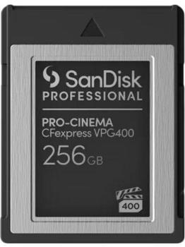 SanDisk PRO-CINEMA CFexpress VPG400 Type B 256GB