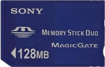 Sony Memory Stick Duo 128MB (MSHM128X)