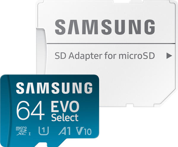 Samsung EVO Select (2021) microSDXC 64GB