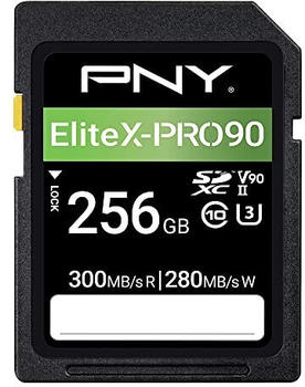 PNY Elite X-PRO90 SDXC 256GB
