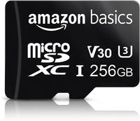AmazonBasics microSDXC 100 Mbit/s A2 U3 256GB