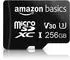 AmazonBasics microSDXC 100 Mbit/s A2 U3 256GB