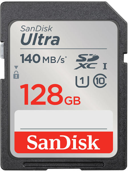 SanDisk Ultra SDXC 128GB (SDSDUNB-128G-GN6IN)