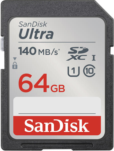 SanDisk Ultra SDXC 64GB (SDSDUNB-064G-GN6IN)