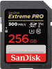 SanDisk SDSDXDK-256G-GN4IN, 256GB SanDisk SDXC CARD SanDisk Extreme PRO UHS-II...