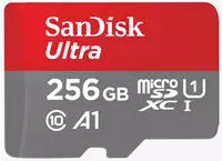 SanDisk SDSQUAC-256G-GN6MA, SanDisk MicroSDXC Ultra 256GB + SD-Adapter SanDisk SDSQUAC-256G-GN6MA, SanDisk MicroSDXC Ultra 256GB + SD-Adapter