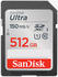 SanDisk Ultra SDXC 150MB/s Class 10 U1 512GB (SDSDUNC-512G-GN6IN)