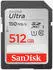 SanDisk Ultra SDXC 150MB/s Class 10 U1 512GB (SDSDUNC-512G-GN6IN)