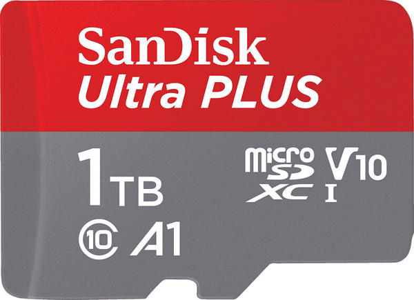 SanDisk Ultra PLUS A1 microSDXC 160 MB/s 1TB (SDSQUBL-1T00-GN6MA)