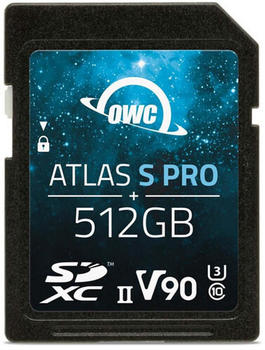 OWC Atlas S Pro SDXC 512GB