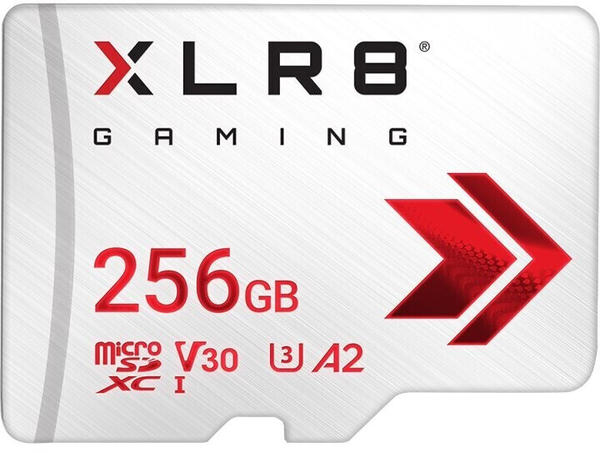PNY XLR8 Gaming microSDXC 256GB