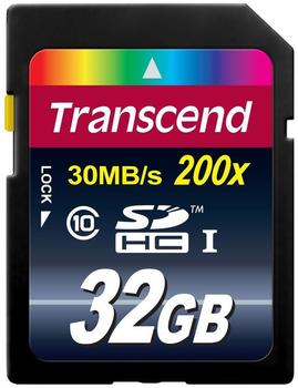 Transcend TS32GSDHC10 Class 10 Sdhc Card