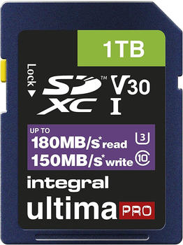 Integral Ultima Pro Professional High Speed SDXC 1TB