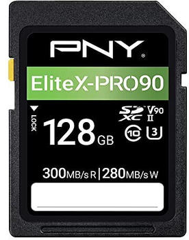 PNY Elite X-PRO90 SDXC 128GB