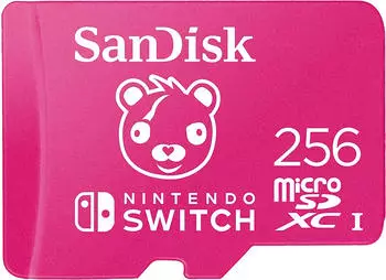 SanDisk microSDXC für Nintendo Switch 256GB Fortnite Edition