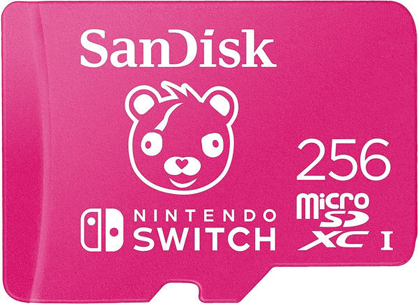 SanDisk microSDXC für Nintendo Switch 256GB Fortnite Edition