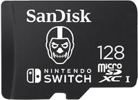 Sandisk Speicherkarte "microSDXC Extreme 128GB Fortnite Edition, Skull Trooper" (128