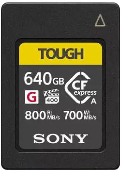 Sony CEA-G CFexpress 640GB