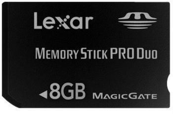 Lexar Media Memory Stick Pro Duo 8 GB