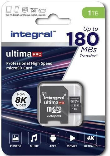 Integral UltimaPRO A2 V30 microSDXC 1TB
