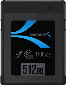 Sabrent Rocket CFX CFexpress Typ B 512GB