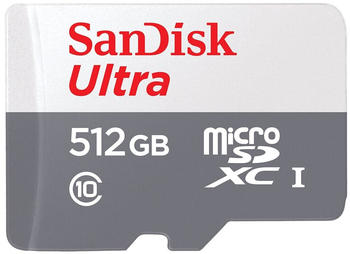 SanDisk Ultra Lite microSDXC 512GB (SDSQUNR-512G-GN3MN)