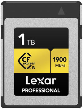 Lexar Gold Pro CFexpress Typ B 1900MB/s 1TB