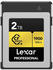 Lexar Gold Pro CFexpress Typ B 1900MB/s 2TB