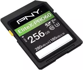 PNY EliteX-PRO60 SDXC 256GB – PNY EliteX-PRO60 SDXC 256GB: Die perfekte Speicherlösung